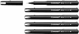 STABILO - Premium-Fineliner - dr!ver - fein - 5er Pack - schwarz