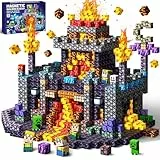 COOLJOYA Magnetische Bausteine, Magnetbausteine ab 4 Jahre, 150 Teile Magnetische Bauwelt Spielzeug Magnetblöcke für Kinder ab 4 5 6 7 8 9 10 Jahre Elemente, Ostern Geschenke Kinder