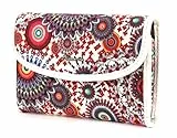 Tamaris Nikki Small Wallet with Flap White Comb