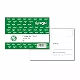 SIGEL PS600 Postkarten blanko weiß, A6, 100 Stück
