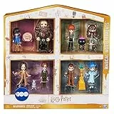 Wizarding World, Harry Potter Geschenkset zum 100. Geburtstag von WB mit 8 Figuren und 5 Puppenzubehör