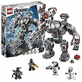 Lego 76124 Marvel Avengers War Machine Buster Actionfigur, inkl. Ant-Man Minifigur, Konstruktionsspielzeug