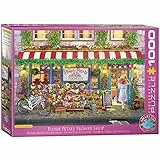 Eurographics 1000 Teile - Plüsch Blüten Blumenladen