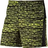 Pro Touch Herren Adrian Shorts, Schwarz(schwarz/aop/lime p.), 2XL