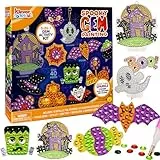 JOYIN Klever Kits Halloween Diamond Painting Kit, Erstellen Sie Ihre eigenen magischen Aufkleber und Sonnenfänger, Diamantkunst für Kinder, DIY Paint Arts Supplies Handwerk Geschenk für Mädchen
