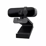 Trust Tanor 1080p Webcam PC, Full HD USB Web Cam mit Blickschutzfilter, PC Kamera mit Mikrofon, Fixfokus 30 FPS, 85% Recyclingkunststoff, Videokamera für Laptop Desktop Mac Windows Zoom Teams
