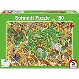 Schmidt Spiele 56367 Labyrinth, 150 Teile Kinderpuzzle