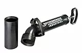ROTHENBERGER Industrial RoPump Power Saugdruckrohrreiniger inkl. 2 Adapter, Siphon- und Abflüsse in Küche, Bad, WC, 1500002695