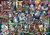 Schmidt Spiele 58879 Geheimnisvolle Tarotkarten, 1000 Teile Puzzle