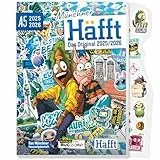 Häfft® Original Hausaufgabenheft 2025/2026 A5 'München' ultimativer Schülerkalender, Schülerplaner - nachhaltig & klimafreundlich