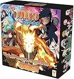 TOPI GAMES - Naruto Shippuden – Ninjas Kämpfe – Gesellschaftsspiel – Brettspiel – Kinderspiel – ab 7 Jahren – 2 bis 6 Spieler – NAS-999001