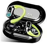 Rolosar Bluetooth 5.3 Kopfhörer Sport, Kopfhörer Kabellos Bluetooth Noise Cancelling kopfhoerer mit 50H