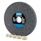 Draper 99570 Aluminiumoxid-Schleifscheibe, 36 G, 200 mm x 25 mm