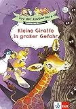 Klett Zoo der Zaubertiere: Kleine Giraffe in großer Gefahr 1./2. Klasse: Lesen lernen, ab 6 Jahren