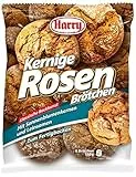 Harry Brot 10 Beutel Kernige Rosen Brötchen 6 Stück a 85g / 510g