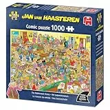 Jan Van Haasteren - Das Altenheim - 1000 Teile Puzzle - Puzzle für Erwachsene