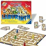Ravensburger Familienspiel 26955 - Das verrückte Labyrinth - Gesellschaftsspiel - Spieleklassiker für 2-4 Personen, Brettspiel ab 7 Jahren