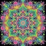 Huacan Diamond Painting Erwachsene Mandala Diamant Paintings Bilder Voll Eckige Steine Strass Malerei für Home Wall Decor 30x30cm