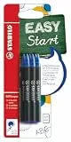STABILO - Tintenpatronen zum Nachfüllen - EASYoriginal Refill - medium - 6er Pack - blau (löschbar)