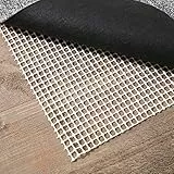 Alaskaprint Antirutschmatte Rutschschutz für Teppiche Teppich Teppichunterlage Teppichstop Gleitschutz Rutschfester Teppichunterleger Teppichstopper Anti Rutsch 160 x 225CM