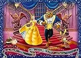 Ravensburger Disney Princess 19746 Die Schöne und das Biest 1000 Teile Puzzle für Erwachsene und Kinder ab 14 Jahren, Brown