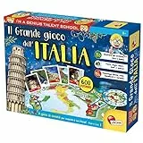 Liscianigiochi 51156 Das Große Spiel Italiens, Mehrfarbig, ‎6 x 38,8 x 28,5 cm; 700 Gramm