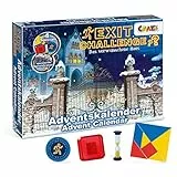 EXIT Challenge Adventskalender Kinder - Escape Game Spielzeug Adventskalender , Kinderbrettspielkalender Brettspiele Frühlernspielzeug 24 Rätsel | deutsche Sprache