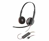 Poly Headset Blackwire C3220 Stereo USB-C/A schwarz