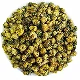 Natürlicher Chrysanthemen-Blüten-Tee, lose, getrocknet, blühender Kräutertee, gesundes Getränk (100g)