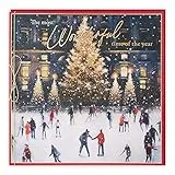 Clintons: Weihnachtskarte Skating Scene General