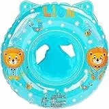 Baby Schwimmring, Baby Schwimmen Ring,Babyschwimmsitz,Schwimmender Babyschwimmring für Kleinkind 6 Monate bis 48 Monat (blau).