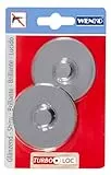 WENKO Turbo-Loc® Adapter Premium/Classic/Style beliebig repositionierbar Chrom