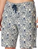 Schiesser Herren Schlafhose kurz Bermuda - Mix + Relax - Organic Cotton