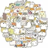 Meerschweinchen Aufkleber, 50 Süße Aufkleber, Wasserdichte Vinyl Aufkleber, Tier Aufkleber, Belohnungsaufkleber Pack, Für Laptop, Kinder, Autos, Motorrad, Fahrrad, Kinder, Kinder Und Erwachsene