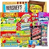 JUMBO USA Sweets Box | 21 Teile | American Candy Box | Geburtstag | Partykracher | Süßigkeiten-Sortiment | Hypebox | National Best Friends Day | Candybox | Candy & Bar ®