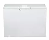 Bauknecht GTE C219 Freistehende Gefriertruhe 118 cm/Energieeffizienzklasse C/Gesamtnutzinhalt 219 l/SpaceMax/Supergefrierfunktion/ 3 Vorratskörbe/Innenbeleuchtung/Door Balance