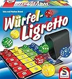 Schmidt Spiele SSP49611 - Würfel-Ligretto - Würfelspiel, 2-4 Spieler, ab 8 Jahren (DE-Ausgabe)
