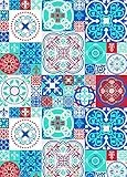 Clairefontaine 95247C - Ries mit 24 Bögen Bastelpapier, bedruckt, 150g, DIN A4 (21x29,7 cm), ideal für Bastelaktivitäten & Scrapbooking, Keramik Motive sortiert, 1 Pack
