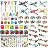 Shinybox Kindergeburtstag Mitgebsel Set, 70 Stück Mitgebsel Kindergeburtstag Gastgeschenke, Party Favor Spielzeug, Spielzeug für Junge und Mädchen Partybeutelfüller, Kindergeburtstag Spielzeugset