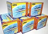 UHU Luftentfeuchter Nachfüllbeutel 15 x 450g ( 5 Pack 2+1 ) AIR-MAX PROMO-Pack - Neue Aufmachung - bewährte Qualität