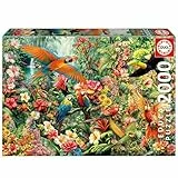 Educa - 2000-Teile-Puzzle für Erwachsene | Vögel des Amazonas | Maße: 96 x 68 cm | Ab 14 Jahren (20574)