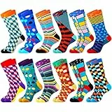 Belloxis Socken Herren 43-46 Lustige Bunte Arbeitssocken Geschenke für Manner