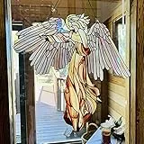 TOPINCN Ornament, Fensterpaneel, Acryl-Sonnenfänger Zum Aufhängen, 30 X 30 cm, Heimdekoration für Ruhige Räume (30 * 30 cm)