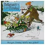 Pettersson und Findus - Das Original-Hörspiel zum 3.ten Kinofilm - 'Morgen, Findus, wird´s was geben'