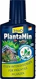 Tetra PlantaMin Universaldünger - flüssiger Eisen-Intensivdünger für prächtige und gesunde Wasserpflanzen im Aquarium, monatliche Anwendung, 100 ml
