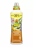 COMPO Mediterraner Pflanzendünger – Spezial-Flüssigdünger für mediterrane Pflanzen – 1,3 L