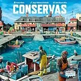 Frosted Games - Conservas - Solo-Spiel, 1 Spieler, 25-40 Minuten, Bag-Building, Szenarios, Fischfang