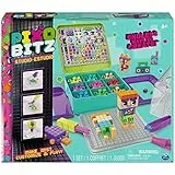 Pixobitz Sprühperlen Studio - Cooles 3D Bauen mit würfelförmigen Pixo-Perlen und etwas Wasser, nominiert für Top 10 Spielzeug 2022, ab 6 Jahren