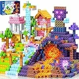 COOLJOYA Magnetische Bausteine, 300 Teile Magnetbausteine ab 4 Jahre, Ostern Geschenke Kinder, Magnetische Bauwelt Spielzeug Magnetblöcke für Kinder ab 3 4 5 6 7 8 9 Jahre Verstaubare Magnetic