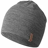 GIESSWEIN Merino Mütze Gehrenspitze - Damen & Herren Sportmütze, Unisex Beanie, Atmungsaktive Strickmütze aus Merinowolle, Cap für Sport & Freizeit, Weich, Warm, Stretch, Bequem